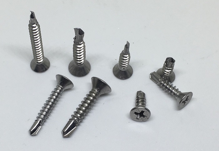Vít tự khoan inox